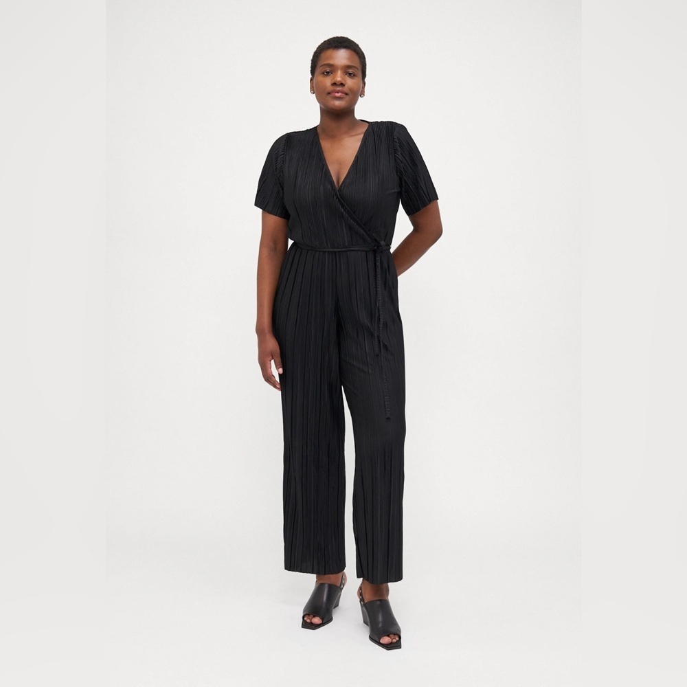 NWT Vero Moda Curve VMCELVY - Jumpsuit - black Size 4X